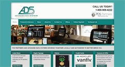 Desktop Screenshot of ads-pos.com